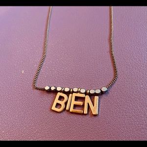 Madewell Bien Necklace